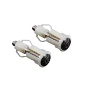 A Pair Of Toilet Screws Screws Seat Stainless Steel Toilet Top WC Brand New