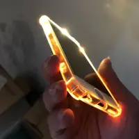 在飛比找蝦皮購物優惠-漂亮的發光殼iPhone6/6s/7/8Puls環保矽膠手機