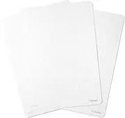 Notsu Dot Grid Index Cards 5x7 inch, 40 ct | Thick Foldable Dotted Note Cards w/Rounded Corners | Premium Heavy Duty Paper 350 gsm