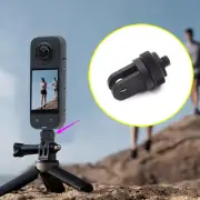 For Insta360 ONE X2/X/R Sports Camera Adapter Extension Screw Mount Accessories