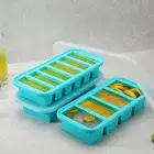 Dishwasher Safe Ice Tray Silicone Freezer Molds for Freezing Soups Bpa-free