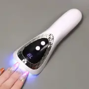 LINMANDA Handheld UV LED Nail Lamp USB Rechargeable Mini Manicure Lamp Nail Drye