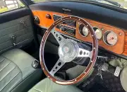 AUSTIN-MORRIS-ROVER MINI MPI MODELS ONLY. WOOD STEERING WHEEL 13”