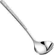 Serving Spoon | Serving Spoons Stainless Steel - Silverware Spatula Set for Kitchen Cooking Eating Restaurants Weddings Teaspoons Measuring Utensils