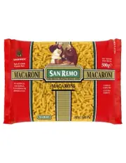 San Remo Macaroni No 38 500g