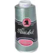 Maxi Lock Serger Thread Overlocker LOT OF 4 Aqua 3000yds each,12000 yds total