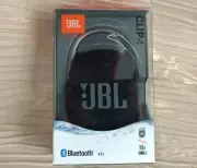 JBL CLIP 4 Portable Waterproof Bluetooth Speaker, Black, Brand New In Sealed Box