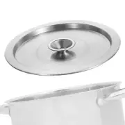 Pot Cover,Frying Pan Cover,Frying Pot Replacement Cover,Stainless Steel