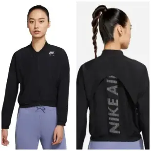 [55折代購] Nike Air Jacket 女 黑 風衣 運動 外套 CZ9143-010