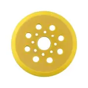 Equipment Sanding Pad For GEX125-1AE PU Sander Yellow High Quality Hot