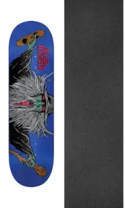 Blood Wizard Skateboards Flying Wizard 8.25" Skateboard Deck + griptape