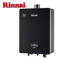 Rinnai林內 16L玻璃強制排氣數位恆溫熱水器RUA-C1628WF天然瓦斯