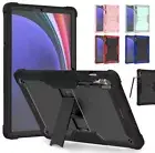 For Samsung Galaxy Tab A9 Plus 11" 8.7 Tablet Shockproof Rugged Case Stand Cover