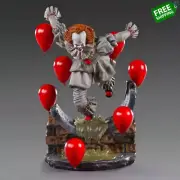 Pennywise 8'' Statue Figure – Stephen King's IT Chapter 2 Horror Collectible
