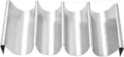 NAMOARLY Stainless Steel Taco Holder Compact Pancake Stand for Tacos Burritos Sandwiches Easy to Clean Food Store Supplies for Home Parties Restaurants