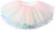 [My Lello] Baby Tutu Short Ballet Skirt 10-Layer (Newborn - 3mo.)