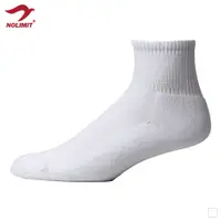 在飛比找蝦皮商城優惠-Nolimit Socks 萊卡止滑氣墊短筒襪 襪子 運動襪