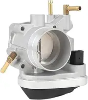 Fuel Injection Electronic Throttle Body Valve Assembly Compatible with VW Beetle Golf Jetta 2.0L L4 06A133062S