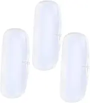 [COLLBATH] Pcs Hard Shell Glasses Case Spectacle Storage Box Portable Glasses Holder Frosted Pvc Box