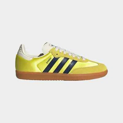[JI2594] Adidas Samba OG Women's Sneaker Yellow *NEW*