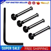 Cooling Fan Mount Screws Cooling Fan Nut Screws Quiet Operation for PC Case Fan