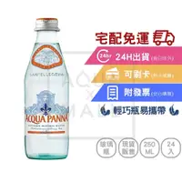 在飛比找蝦皮購物優惠-【Acqua Panna 普娜】天然礦泉水250mlx24入