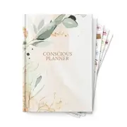 Conscious Planner Undated Monthly Weekly Planner