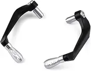 HAXTAUXPK for CBR 125R 600 F4i 650F/ R 1100XX 1000F CBR 600 954 1000 RR Motorcycle Lever Guard Brake Clutch Lever Protector Motorcycle Handlebar Brake Protector(U1)