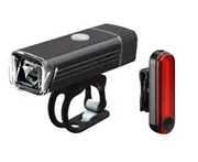 Bike Light Set Rechargeable LED Bicycle Lights Waterproof Headlight Front Rear