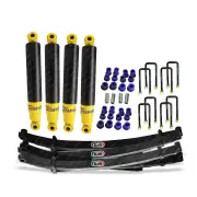 2" Lift Kit Titan 4X4 Shock EFS Leaf for Toyota Landcruiser FJ60 62 HJ60 61