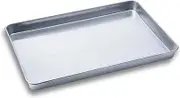 SOGA Aluminium Oven Baking Pan Cooking Tray for Bakers Gastronorm 60 * 40 * 5cm