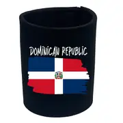 Dominican Republic Country Flag Nationality - Stubby Holder