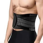 Lumbar Lower Back Support Brace Pain Relief Posture Orthosis Waist Belt