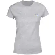 Back To The Future Women's T-Shirt - Grey