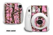 Custom Skin Sticker Wrap Decal For Fujifilm Instax Mini 8 Instant Camera PINK CO