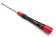 Wiha 2.5mm x 60mm Ball End Hex Metric Screwdriver with Precision Handle 26425