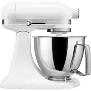 KitchenAid 3.5-Quart Artisan Mini Plus Tilt-Head Stand Mixer | White