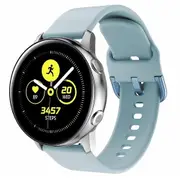 For Garmin Vivoactive 3 Replacement Band Wristband Silicone Sports Watch (Light Blue)