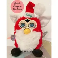 在飛比找旋轉拍賣優惠-聖誕節版 聖誕老公公 絕版 Vintage Furby 19