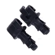 2x Sliding Door Sun Shade Hook Clip #83715-SHJ-A21ZA For Honda Odyssey 2005-2010 (for: Honda)
