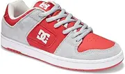 [DC Shoes] Mens Manteca Low Rise Skater Leather Trainers Sneakers Shoes