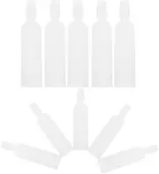 PLAFOPE Small Plastic Bottles Dropper Pack Silicone Squeezable Dropper Bottles for Perfumes Medicines Cosmetics