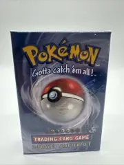 Pokemon BASE SET 2-Player Starter Set Deck. Factory Sealed