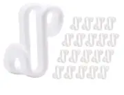 Kclongvs 60 Pcs Clothes Hanger Connector Hooks, Mini Cascading Hanger Hooks f...
