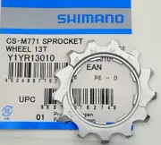 Shimano XT CS-M771-10 Sprocket Wheel Cog 13T for 10 Spd 11-34T/11-36T Cassette