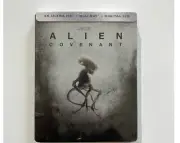 Alien: Covenant 4K SteelBook + Blu Ray + Digital Code [Sealed]
