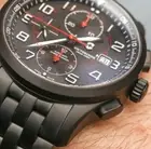 NEW Victorinox Swiss Army Airboss Mach9 Chronograph Automatic Men's Watch 241742