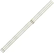 NIBOTT LED Backlight Strip for UN75NU6900F UN75NU710D UN75NU710DF UN75NU7090 UN75NU6080 UN75NU6950 UN75RU7100 UA75RU7100 UE75RU7199