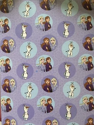 Disneys Frozen 2 Kids Purple Plush Blanket Twin Full Elsa Anna Olaf NEW 60 x 80