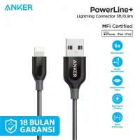 在飛比找蝦皮購物優惠-Anker 數據充電器電纜 Apple iPhone iPa